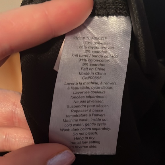 Maternity pants in black - Picture 4 of 4